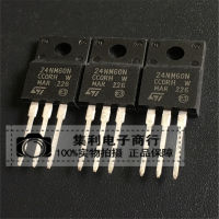 5Pcsใหม่24NM60N TO-220F STF24NM60N TO220F 24A 600V MOS Field Effect Tube