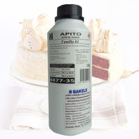 บริการเก็บเงินปลายทาง Apitoกลิ่นเข้มข้น(วนิลาVanilla84) 1Kg. 1 ชิ้น กลิ่นผสมอาหาร แต่งกลิ่นอาหาร ขนมเค้ก เบเกอรี่ ไอศกรีม เครื่องดื่มกาแฟ ขนมหวาน หัวน้ำหอม อาหารกลิ่นกาแฟ พร้อมส่ง