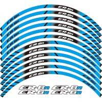 High quality Motorcycle Wheel Sticker Decal Reflective Rim Bike Suitable For ALL kawasaki ER-6N ER6N