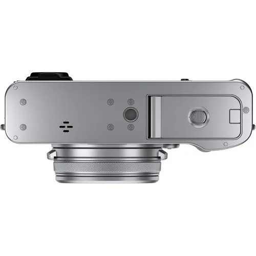 fujifilm x100v silver camera