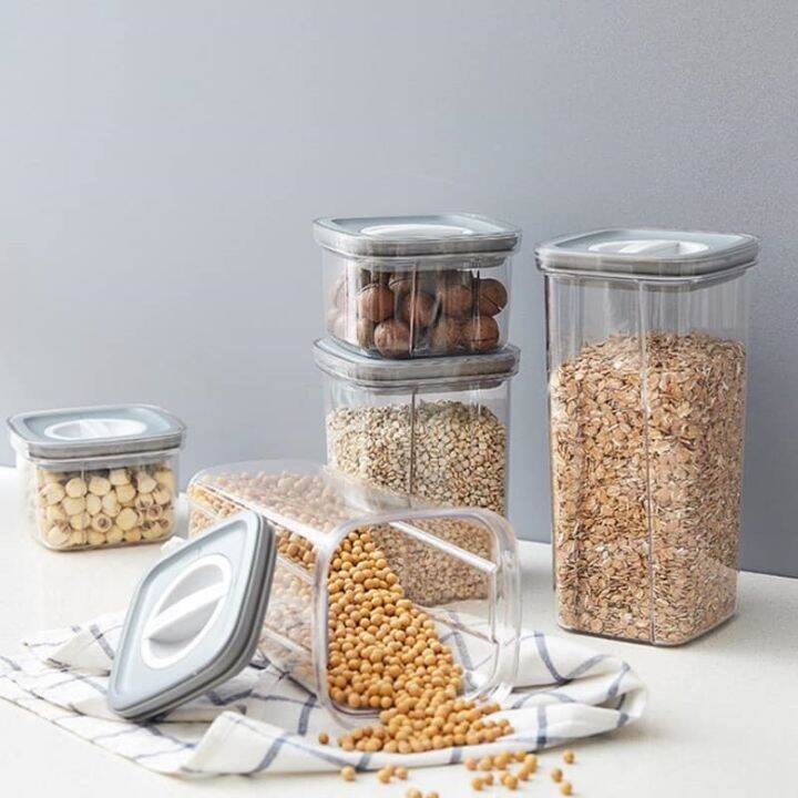 Cereal Storage Airtight Container Cereal Dispenser Food Storage Cereal