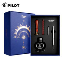 PILOT Dream Series capless decimo แท่งโลหะ Push-Type Retractable penpoint FCT-1500 high-end Fountain ปากกาของขวัญกล่อง