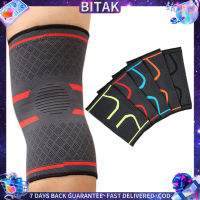 Bitak 1 คู่เข่า Protector กีฬาวิ่งขี่บาสเกตบอลเข่า Pads สำหรับผู้ชายและผู้หญิงคุณภาพสูง Breathable เข่า Guard