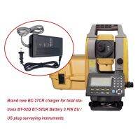 1 8A Total Station Charger Survey Instrument Chargers Charging Adapter Power Supply Replacement for Topcon GTS332