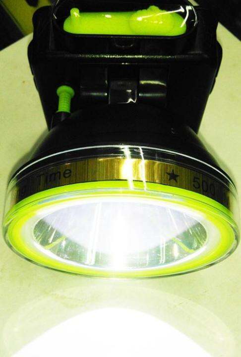 yage-ไฟฉายคาดหัวดำน้ำได้-แสงไฟสีเหลือง-รุ่นyg-u101y-warmlight-headlamp-underwater-5400-mah-20w