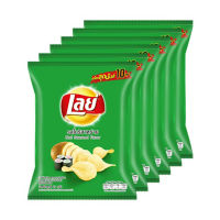 เลย์ มันฝรั่งแท้ทอดกรอบ รสโนริสาหร่าย 27 กรัม X 6 ซอง-รหัสสินค้า LAZ-49-999FS