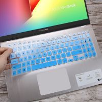 Silicone Keyboard  cover Protector Skin Covers For ASUS Vivobook 15 A512FB A512F A512FL A512 FL FB 15.6 Inch  PAD Basic Keyboards