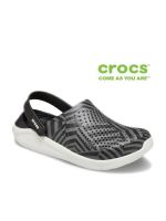 CROCS LiteRide Geopunk Clog รองเท้าลำลองผู้ใหญ่ นิ่มเบาสบาย