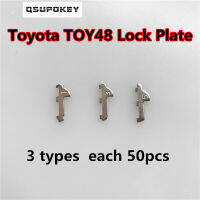 2021 New 150pcslot TOY48 Car Lock Reed Plate For Toyota Car Lock Repair Kit Accessories Locksmith Supplies