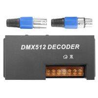 4 Channel DMX Decoder RGBW PWM DMX512 Dimmer Driver RGBW Light Controller Input 12V-24V DC