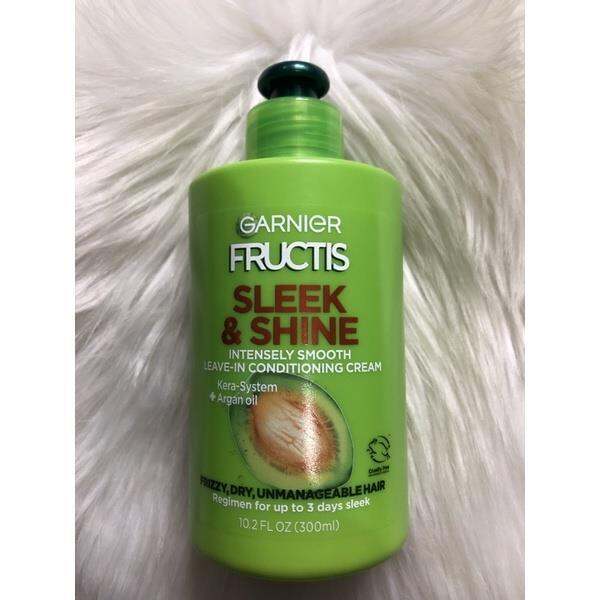 Garnier Fructis Sleek and Shine Leave in Conditioner w/ Argan Oil