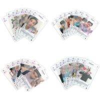 8pcsset Kpop BTS Member PVC Clear Photo Card Transparent Photocard Cards