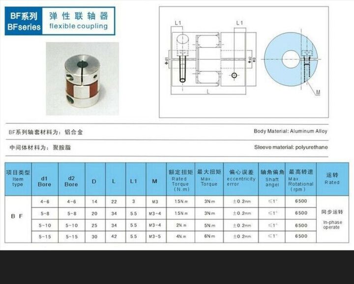 2pcs-flexible-plum-coupling-bf-16x16mm-d30-l42-16mm-to-16mm-cnc-stepper-motor-shaft-coupler-3d-printer-encoder-connector