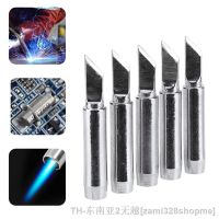 hk❆▨✿  900M-T Electric Solder Iron Tips Lead-Free 5Pcs Welding for Narrow Pitch Soldering/Bridging Correction Soldermask