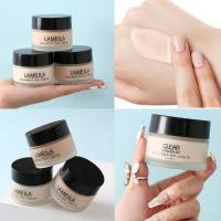 No.3062 Lameila Hydrating And Clear Liquid Foundation 50 ml. รองพื้นเนื้อครีม ปกปิดรอยสิว รอยแดง รอยดำ ได้เรียบเนียน