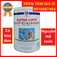 Kèm Hóa Đơn  Sữa non alpha lipid New Image 450g