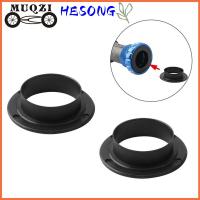 HESONG 1/2pcs 24mm พุชอิน ID บีบี เธรด ฝาครอบกระโหลก การป้องกันแบริ่ง ฝาครอบป้องกัน จักรยานคงเกียร์