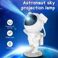 New Night Light Galaxy Starry Sky Projector Lamp Rocket lights For Home Bedroom Room Decor Astronaut Decorative Childrens Gift