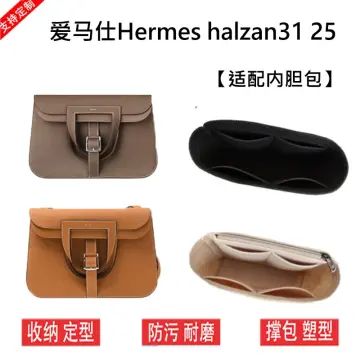 Tote Bag Organizer For Hermes Halzan 31 Bag