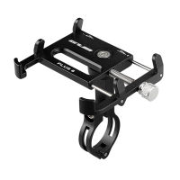 GUB Plus 6 Aluminum Bicycle Phone Holder Bike Accessories Mobile Phone Mount Stand Bicycle Holder For 3.5 to 6.5 inch Smartphone