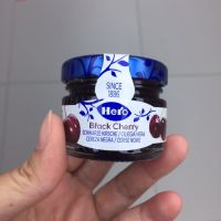 ❗❗พร้อมส่งทันที❗❗ แยมผลไม้ 5 รสชาติ Hero jam จากสวิสเซอร์แลนด์ fruit jam strawberry Raspberry black cherry Orange Blueberry 28.3g fruit      RT1.4350⚡ราคาถูกที่สุด⚡