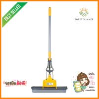 ไม้ม็อบฟองน้ำ PVA ด้ามปรับ BE MAN 16 นิ้ว สีเทาPVA SPONGE MOP WITH ADJUSTABLE HANDLE BE MAN 16IN GREY **สินค้าแนะนำ**