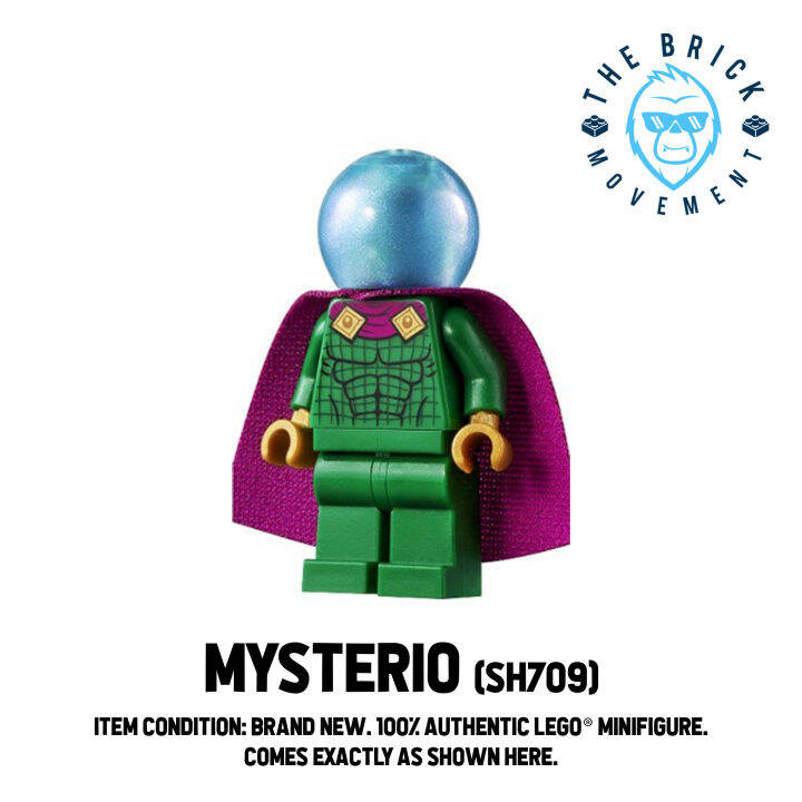 LEGO® MV Mysterio Minifigure | Lazada PH