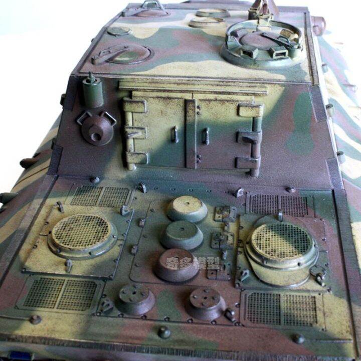 ทรัมเป็ตเตอร์01596โมเดลพลาสติก1-35แบบจำลองย่อขนาดจาก-german-studg-jagdpanzer-e-100สร้างหุ่นประกอบสำหรับของเล่นโมเดล-diy