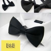 โบว์ไท หูกระต่าย แบบปรับได้ สไตล์คลาสสิค Mens Classic Pre-Tied Formal Tuxedo Bow Tie เนคไท