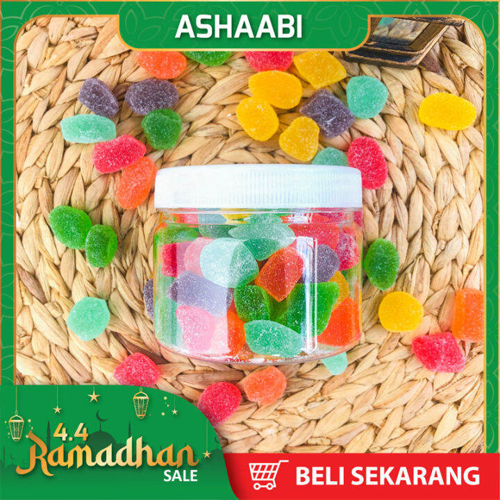 Permen Jelly Rasa Buah Manis Permen Jelly Waisun Mixed Pastilles Good