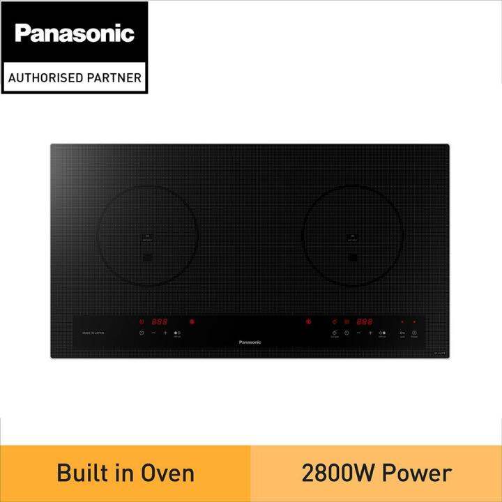 PANASONIC KYA227EKSK INDUCTION COOKTOP IH 5600W 74CM Lazada