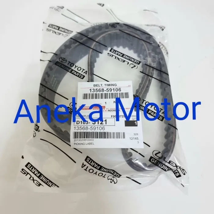 Timing Belt Kijang 7K Diesel 2L Lazada Indonesia