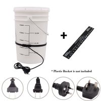 Homebrew Brew Belt Fermentation Heating Belt for Beer Spirits 25Watt Plastic Fermenter Bucket 220V/110V EU/US Plug