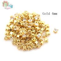 VEW8 100pcs MINI Doll คริสตัล rhinestone rhinestones DIY เสื้อผ้าเย็บเสื้อผ้าอุปกรณ์เสริม