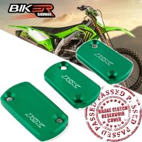 For KAWASAKI KX250 KX450 KX 250 450 2019-2022 Front Rear Brake Clutch Reservoir Cover CNC Motorcycle Accessories Oil Pump Cap