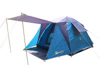 Field and camping สนามเดินป่า เต็นท์ Stingray IV ขนาด 440x240x180 ซม.สีน้ำเงิน-กรม