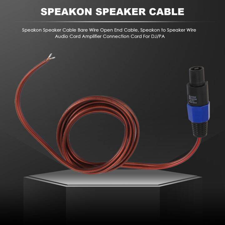 speakon-speaker-cable-bare-wire-open-end-cable-speakon-to-speaker-wire-audio-cord-amplifier-connection-cord-for-dj-pa