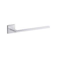 KOHLER  Square towel arm ที่แขวนผ้า ยาว 10″ รุ่น Square สีโครเมี่ยม K-23291X-CP