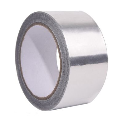 Aluminum Foil Tape 2in x 164FT Insulation Adhesive Metal Tape High Temperature Tin Foil Tape for Ductwork Dryer Vent