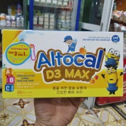 Siro Altocal D3 Max 20 ống 10ml