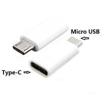 USB Type-C Adapter Type C To Micro USB Female To Male Converters for Xiaomi Samsung Charger Data Cable USBC USB C Adapter