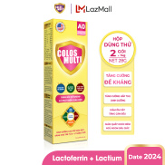 HỘP DÙNG THỬ Sữa bột Colosmulti A0 tăng sức đề kháng cho trẻ hộp 2 gói x