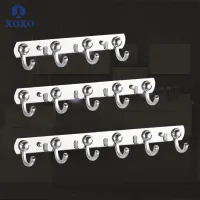 XOXO  Robe hook Bathroom Accessories Stainless Steel 304 Modern Clothes Towel Holder hook Kitchen Bathroom Accessories 593-597 Clothes Hangers Pegs