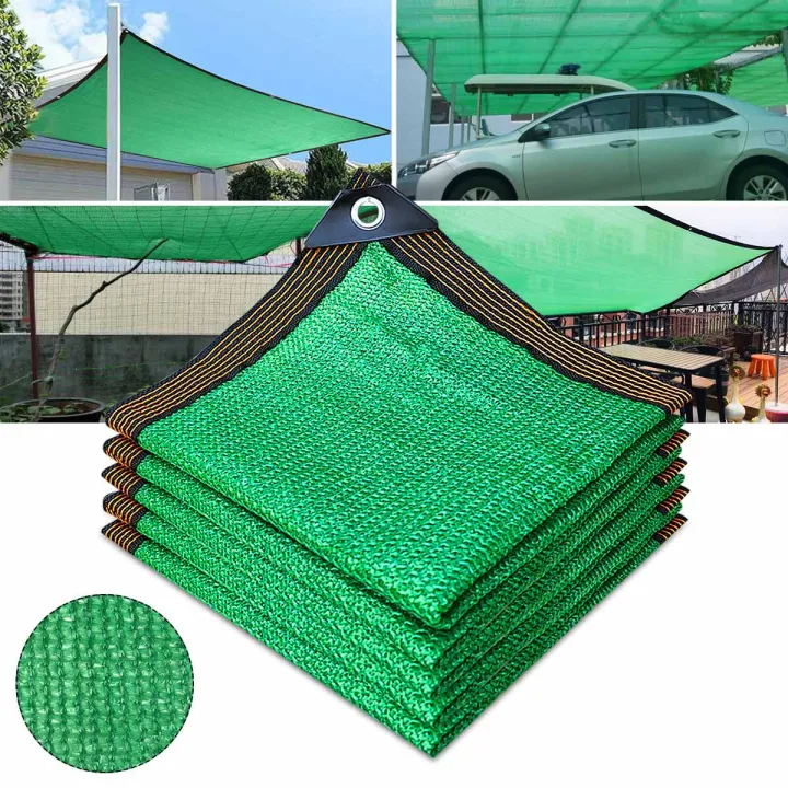 （4X8M） 90AntiUV Shade Net Outdoor Sunfast Garden Shade Cloth Plant
