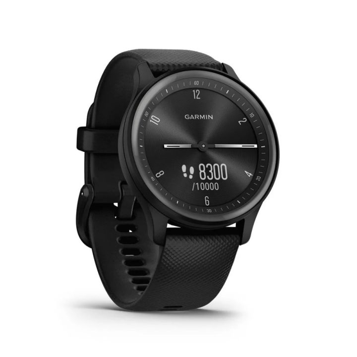 garmin-vivomove-sport-นาฬิกาสมาร์ทวอทช์ไฮบริด-ทัชสกรีนได้-รับประกันศูนย์ไทย-1-ปี