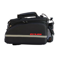 GUB กระเป๋าจักรยาน10-35L MTB Road Bike Rack Bag High Density Multifunction Cycling Pannier Rear Seat Trunk Bag With Rain Cover