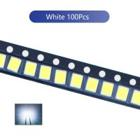 Yingke 100ชิ้น2835 Led แบบ Smd อิเล็กตรอนส่วนประกอบฟ้าเหลืองขาวสีเขียวแดงส้มสีม่วง Rgb ของตกแต่งงานปาร์ตี้ไดโอดเปล่งแสงสูง