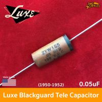 ??ส่งฟรี [เก็บCOD] Luxe 1950-1952 Tele Blackguard / Broadcaster 0.05uF Capacitor ZYW1S5 Paper &amp; Foil Capacitor ของแท้ Made in USA