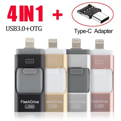 【CW】 USB Flash Drive For iPhone X/8/7/7 Plus/6/6s/5/SE/ipad OTG Pen Drive HD Memory Stick 8GB 16GB 32GB 64GB 128GB Pendrive usb 3.0