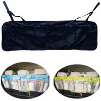 【jw】₪✼  Car Rear Back Storage Hanging Nets Organizer Stowing Tidying Interior Accessories Supplies